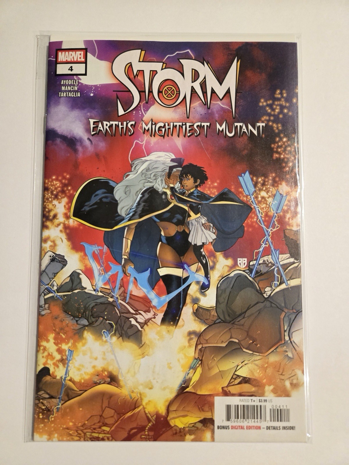 Storm: Earth's Mightiest Mutant #4 (2026)