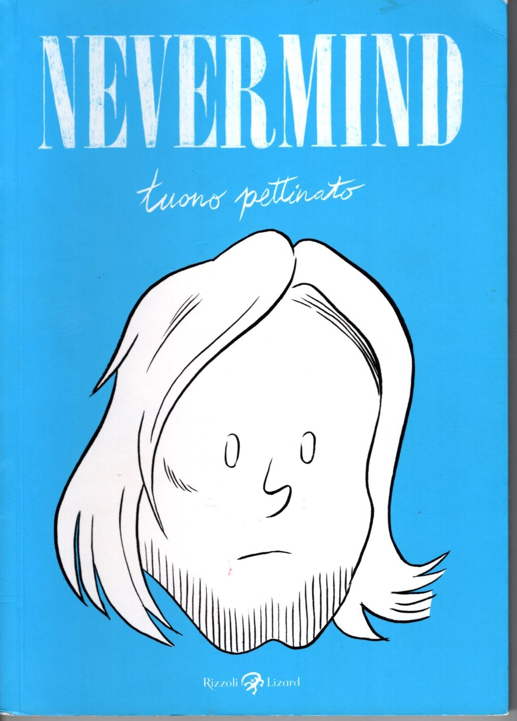 Nevermind GRAPHIC NOVEL su Nirvana e Kurt Cobain Tuono pettinato