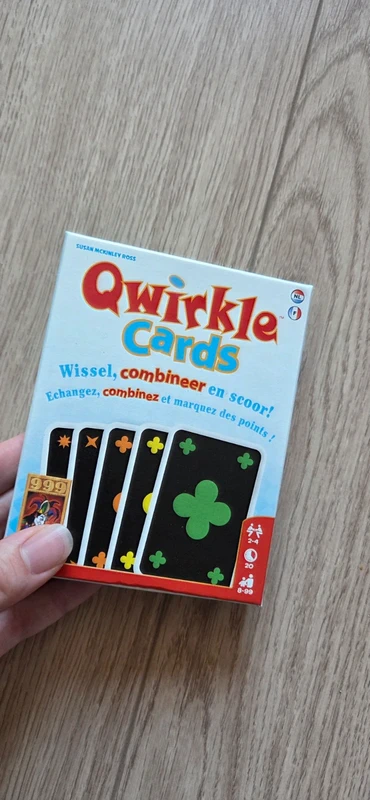 Qwirkle cards 999 games