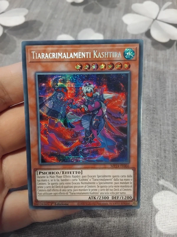 Yugioh Tiaracrimalamenti kashtira