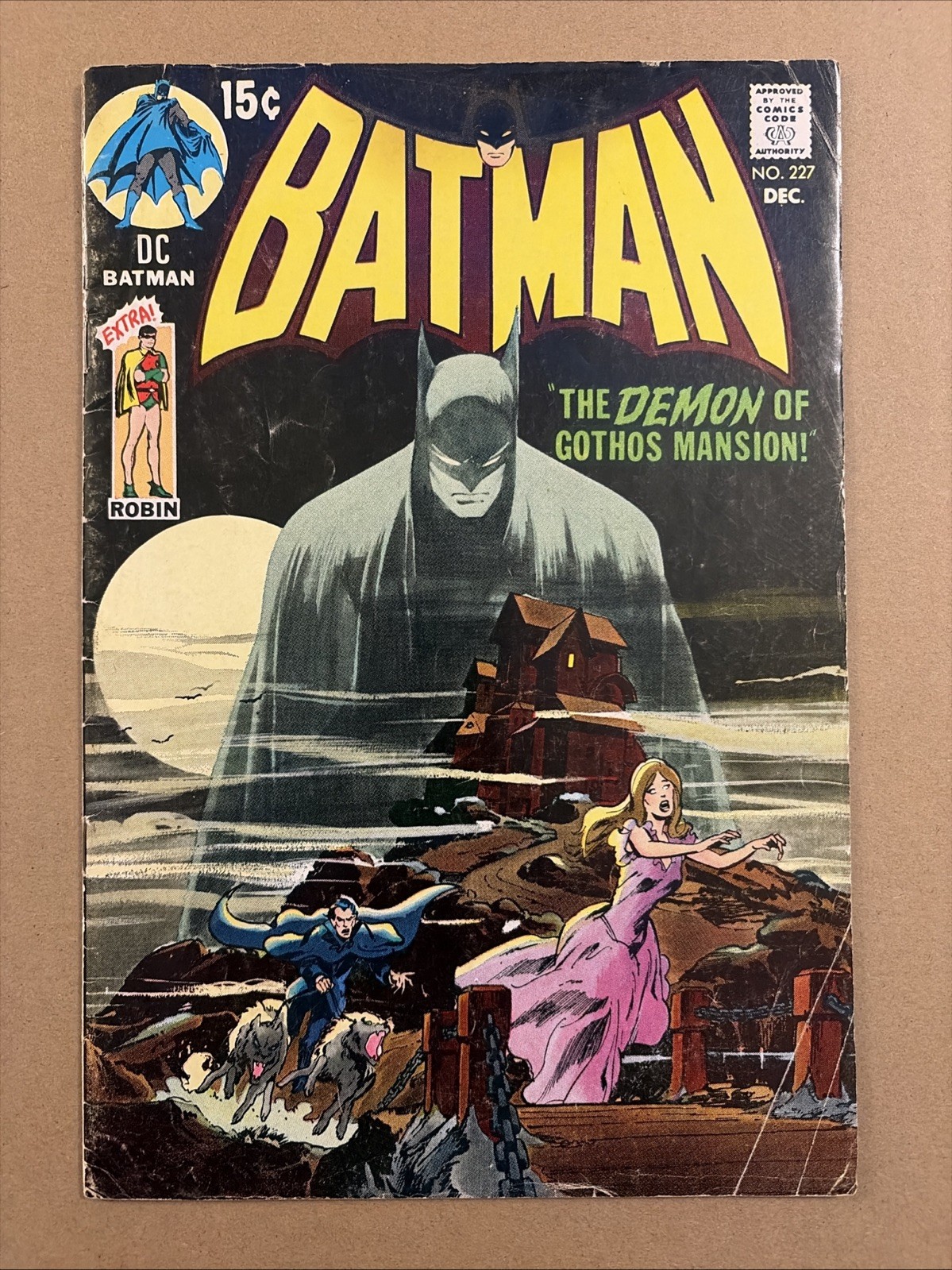 Batman 227 1970 "Il Demone di Gothos Mansion"