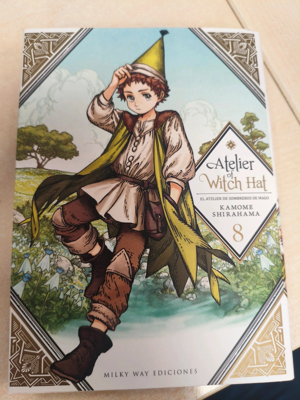 Tomo 8 Atekier of witch hat