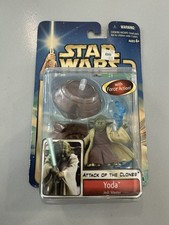 Hasbro Star Wars Attack of the Clones: YODA Jedi Master Action Figure