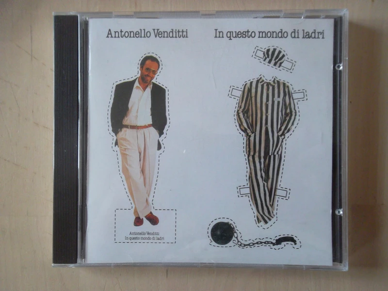 Antonello Venditti – In Questo Mondo Di Ladri cd