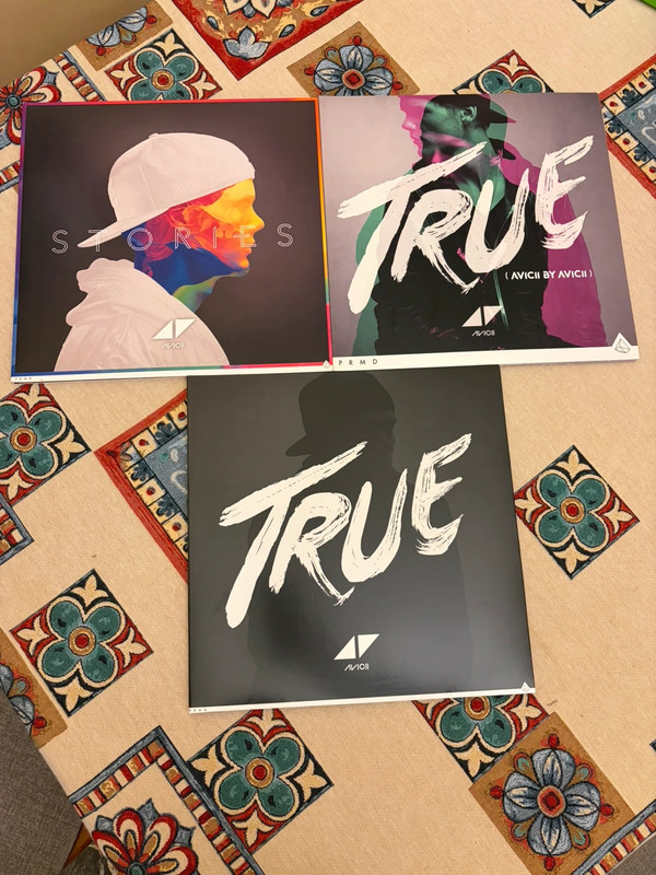 Avicii lotto vinili