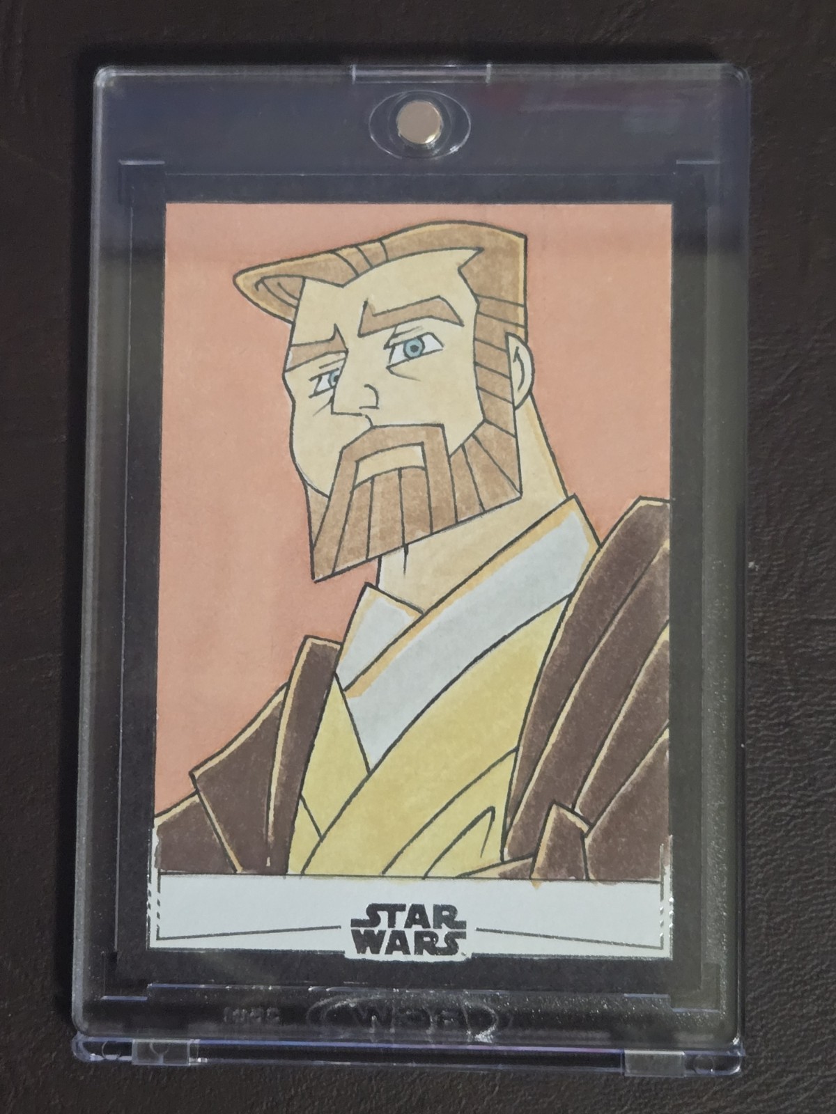 2026 Star Wars Galaxy Obi Wan Kenobi Sketch By Shaow Siong