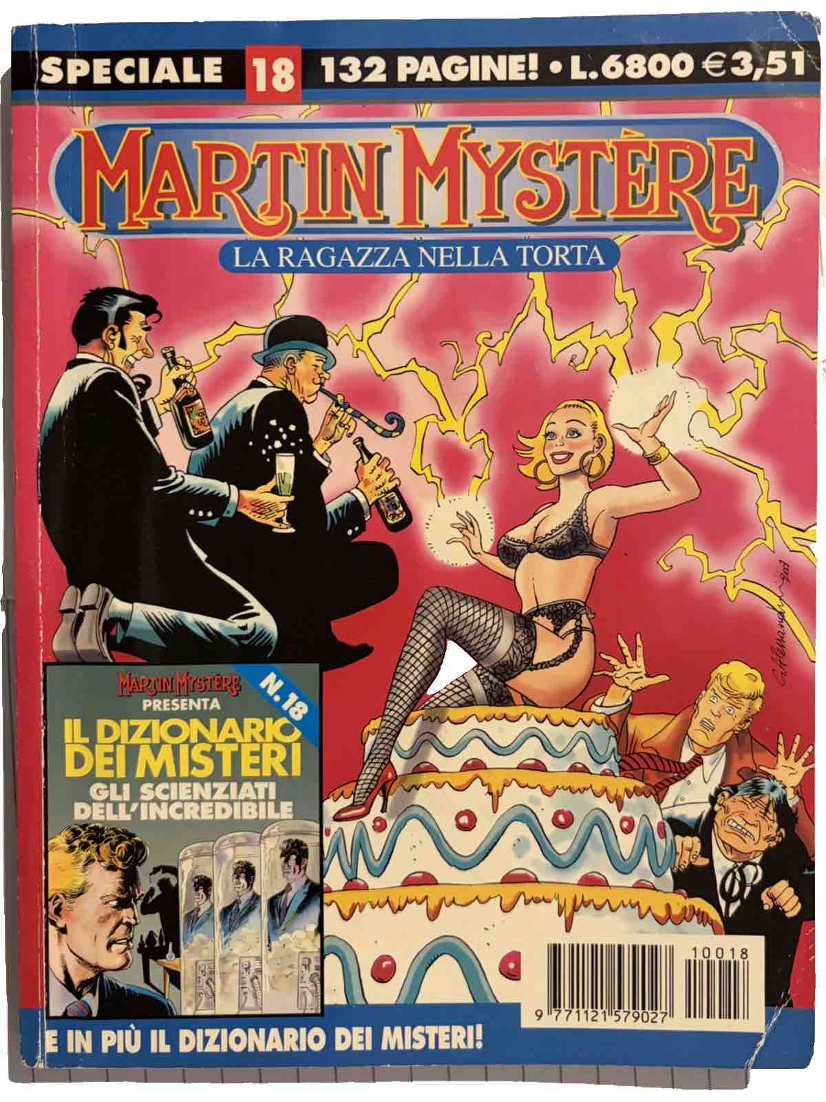 Martin Mystere Spécial 18 - No allegato