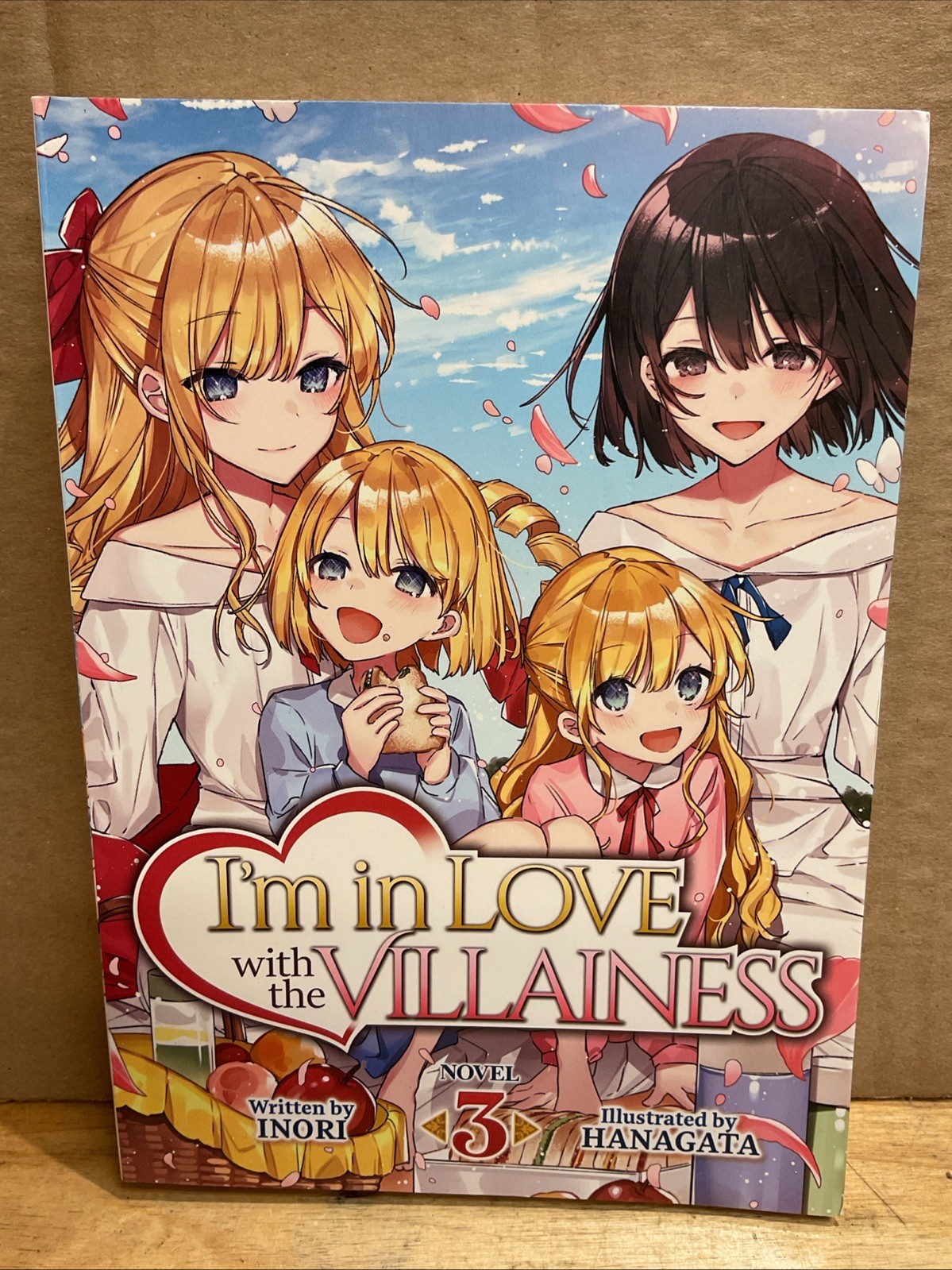 I'M IN LOVE WITH THE VILLAINESS: Volume 3 (2021) Manga inglese tascabile