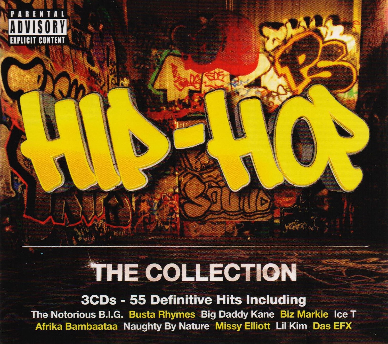 [CD] Hip Hop - The Collection_