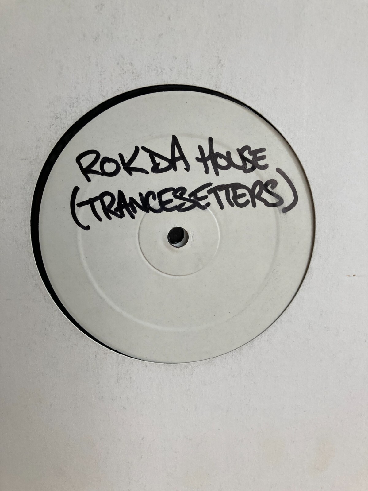 Tall Paul - Rok Da House (Trancesetters Remix) - 2001 House 12" vinyl record