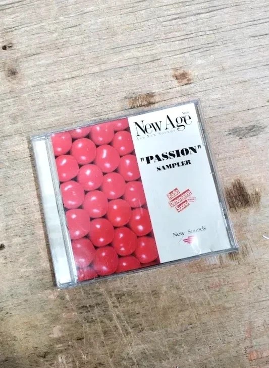 CD new Age & New Sounds Vol. 11 - Passion Sampler - musica Rilassante