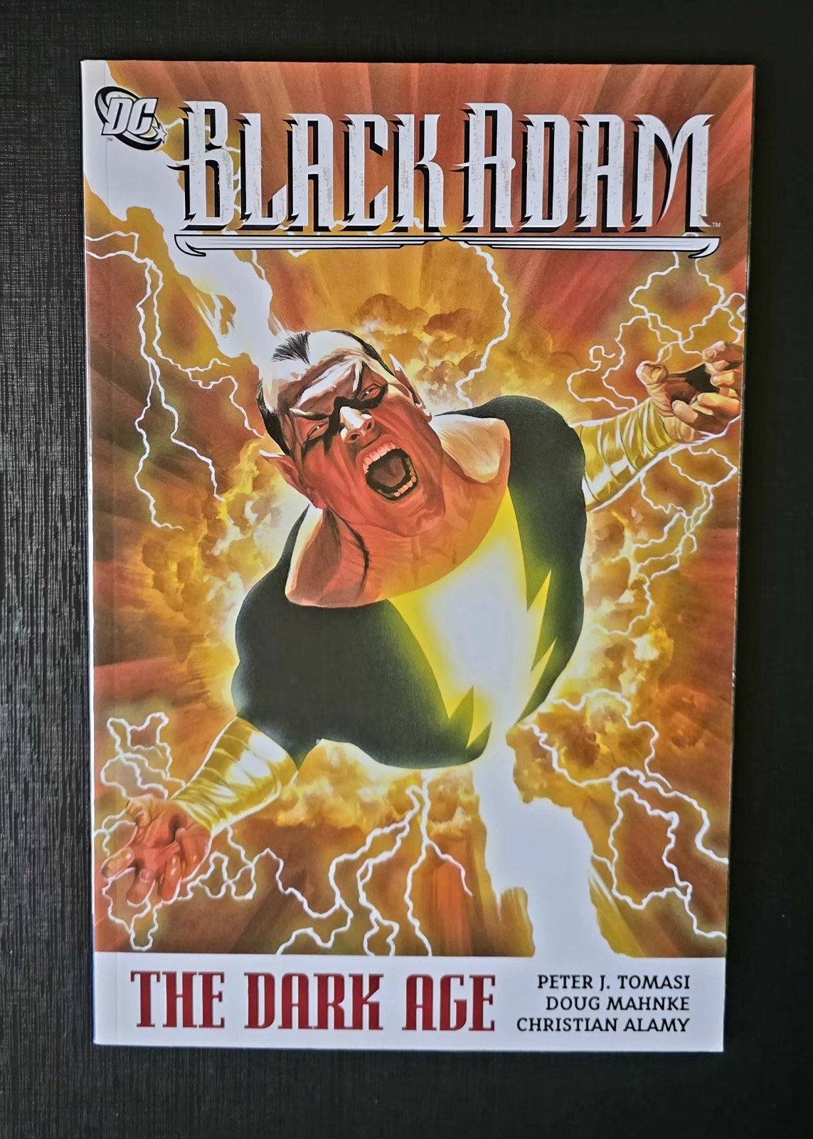 DC Comics Black Adam: The Dark Age TPB (Tomasi) (2008)