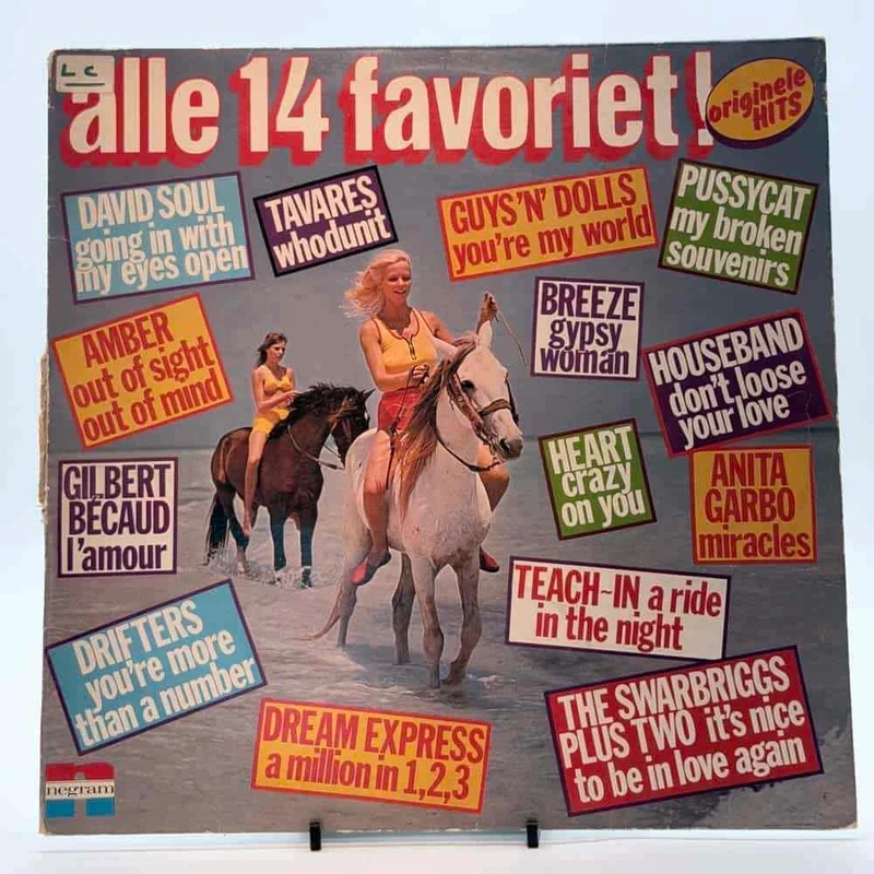 Various - Alle 14 Favoriet!