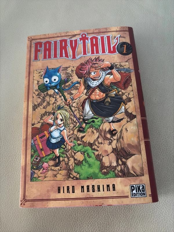 FairyTail- Tome 1