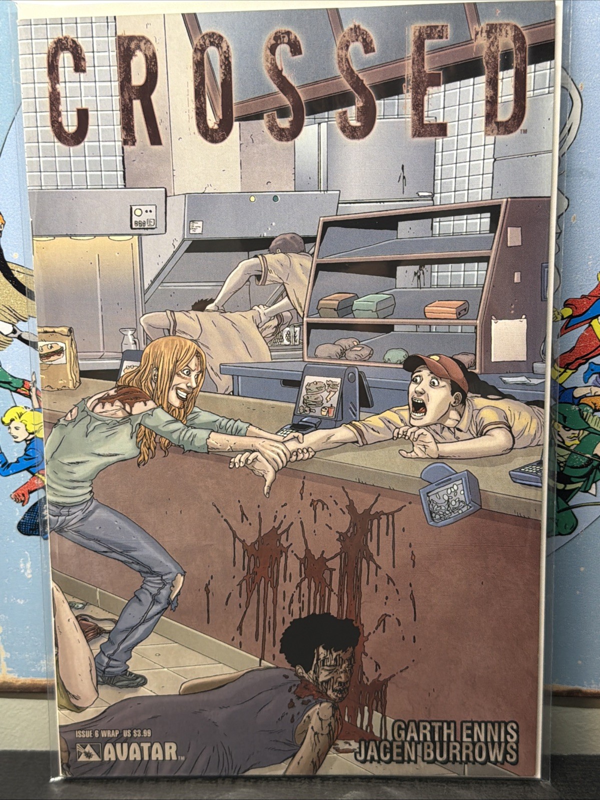 Crossed #6b 2009 Avatar Press Variante Fumetto Spedizione Combinata 🔥