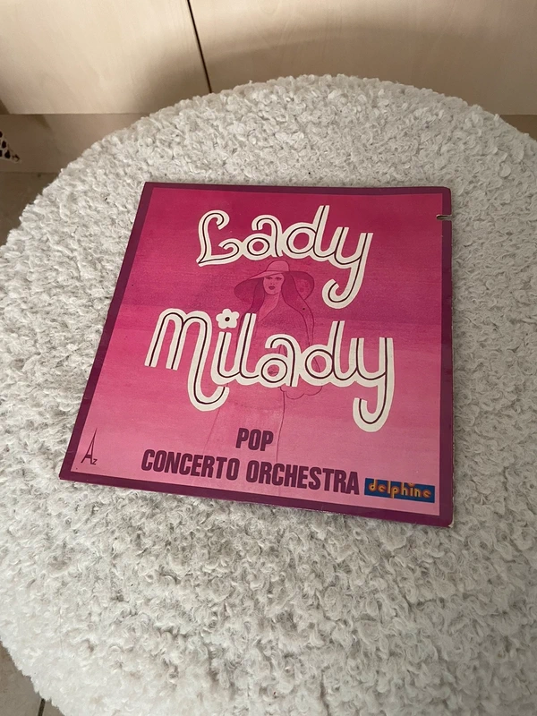 Vinyle Pop Concerto Orchestra Lady Milady - Annalove 45 tours