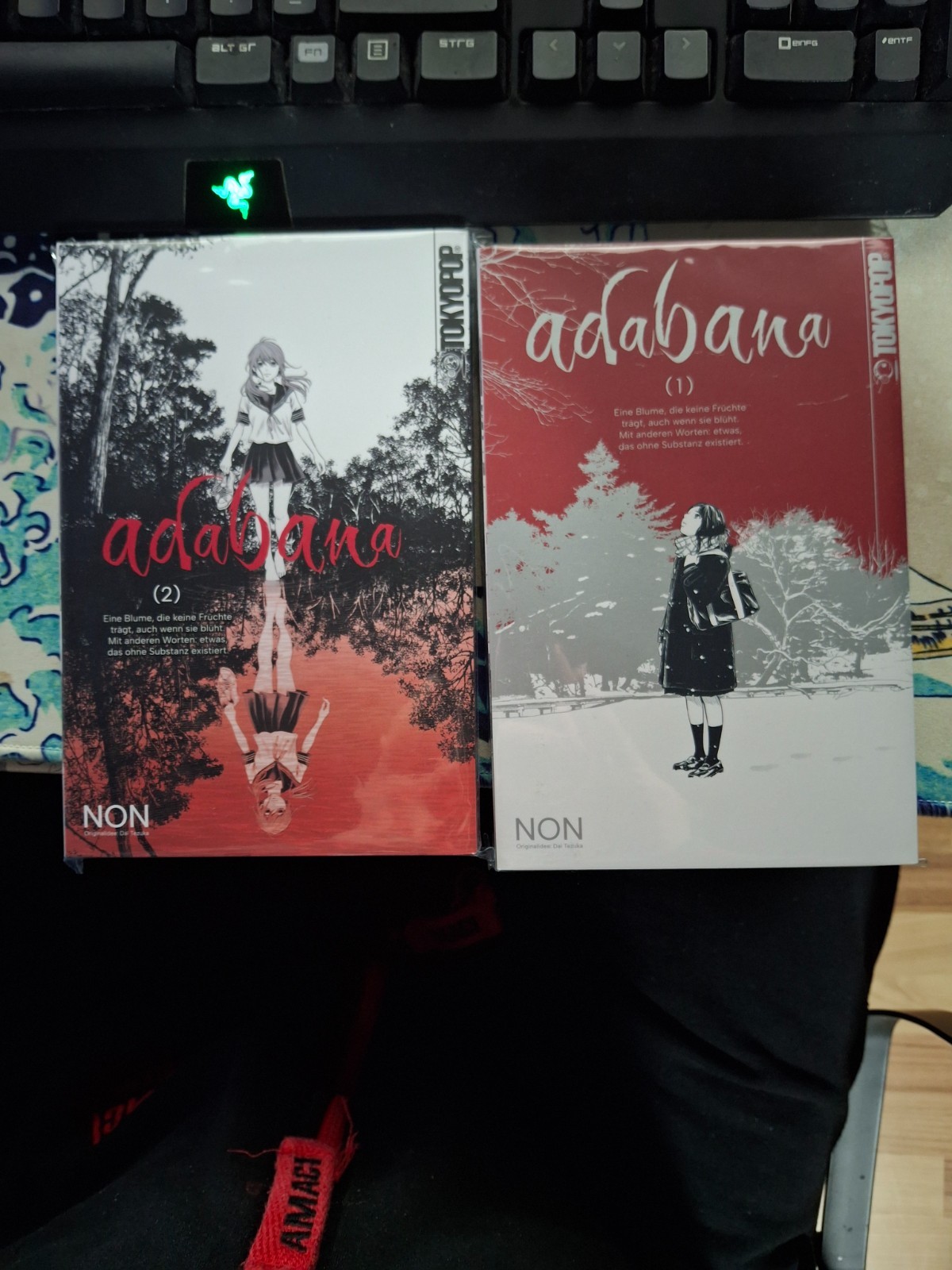 Adabana/Manga Set Completo/Tedesco 1+2 Non Letto/Tokyopop