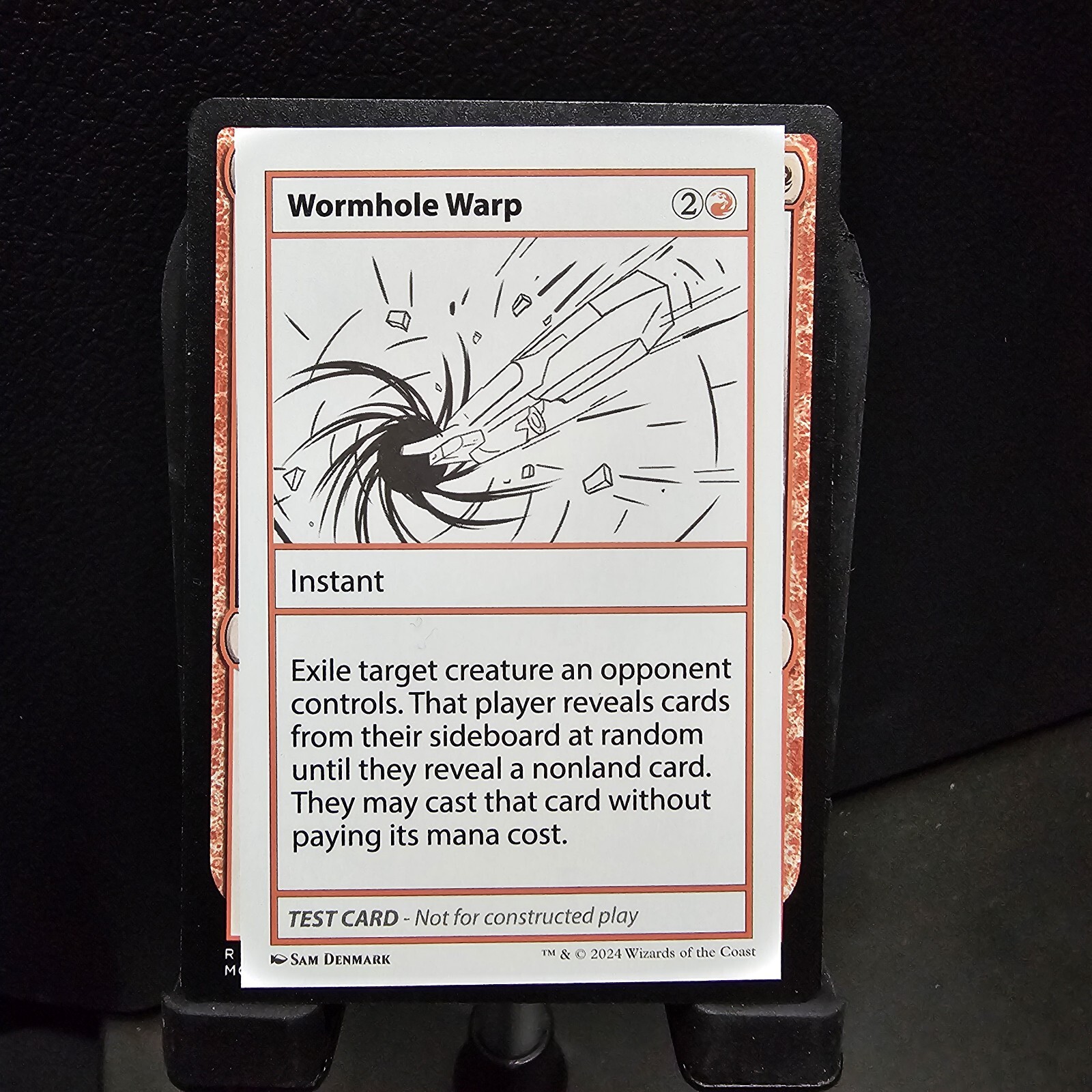 Wormhole Warp Mystery Booster 2 Playtest Cards Regular