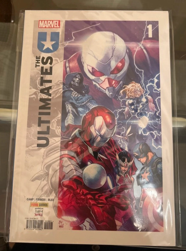 The ultimates número 1