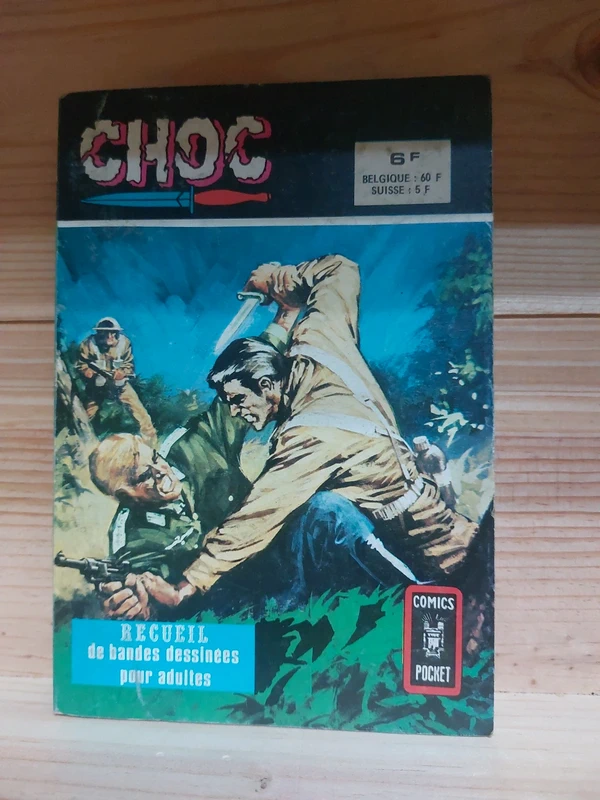 Recueil Choc n°3222