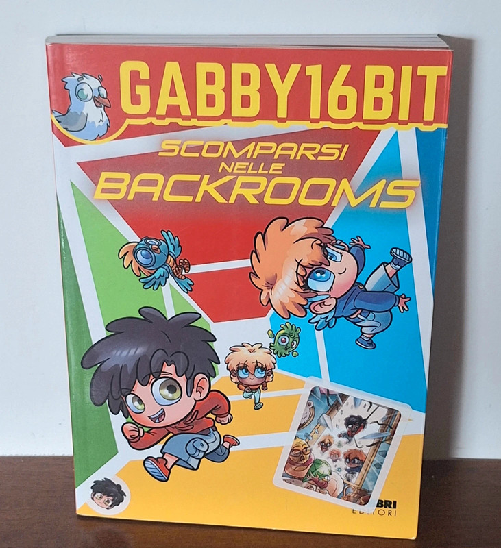 Gabby16bit - Scomparsi nelle backrooms
