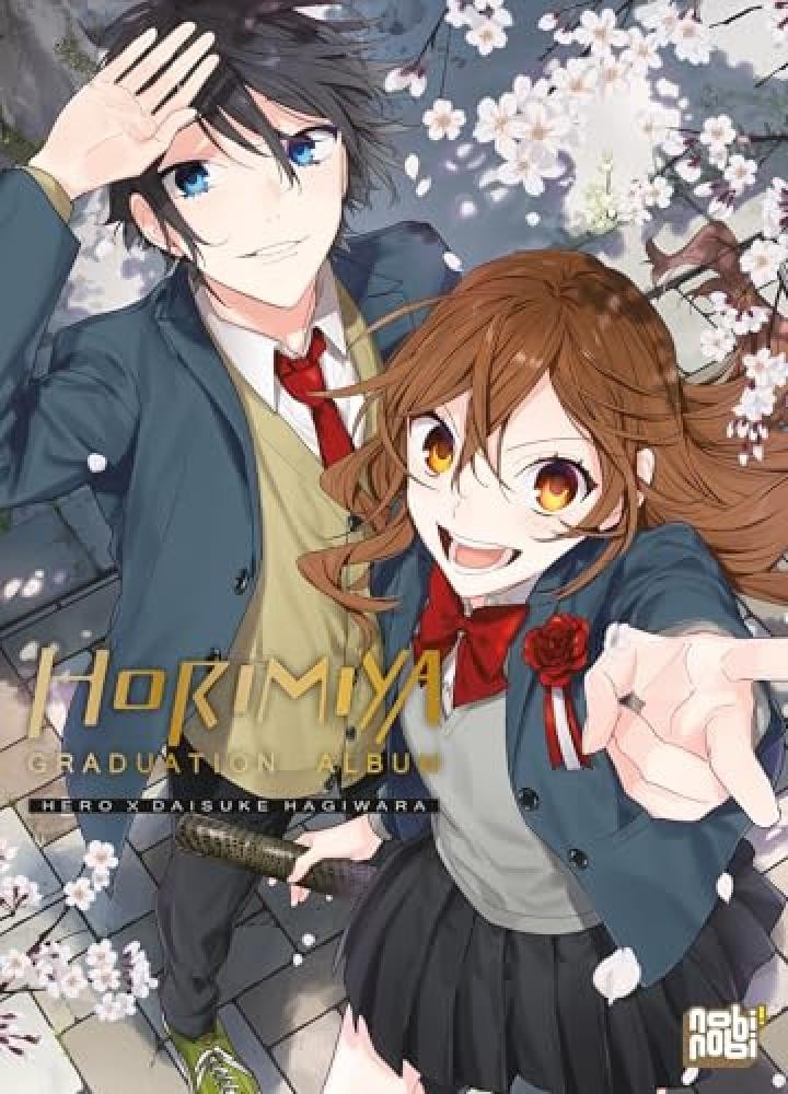 Horimiya Graduation Album: Artbook officiel - NUOVO