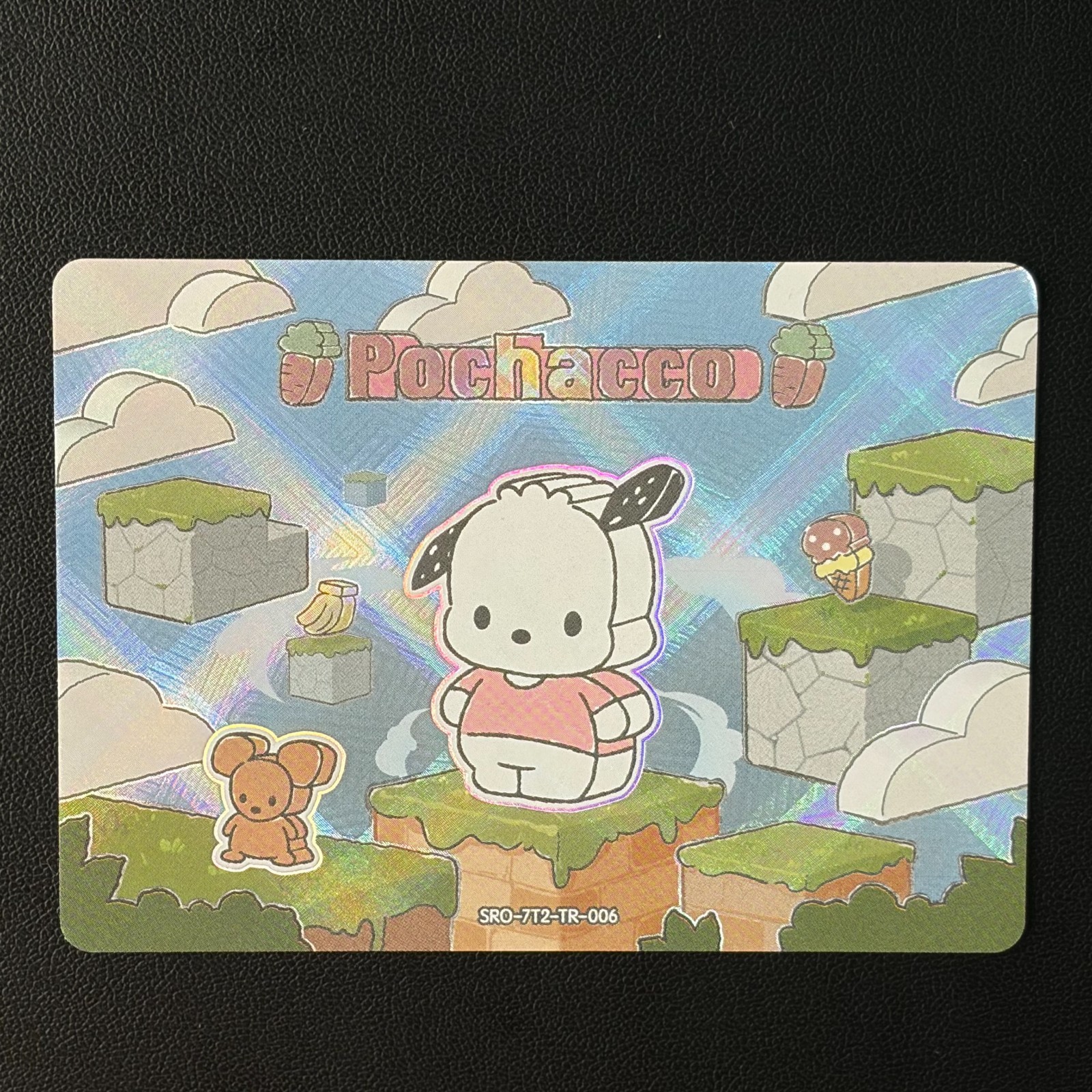 Pochacco - Carta Collezione Personaggi KaBao Sanrio SRO-7T2-TR-006
