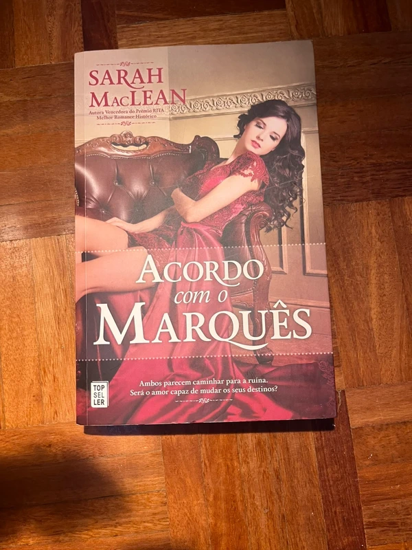 Sarah MacLEAN - Acordo com o Marquês