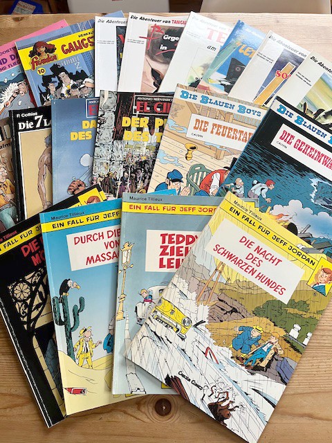 Lotto 18 fumetti vintage anni 70/80: Carlsen Comics, Splitter, Comic Art
