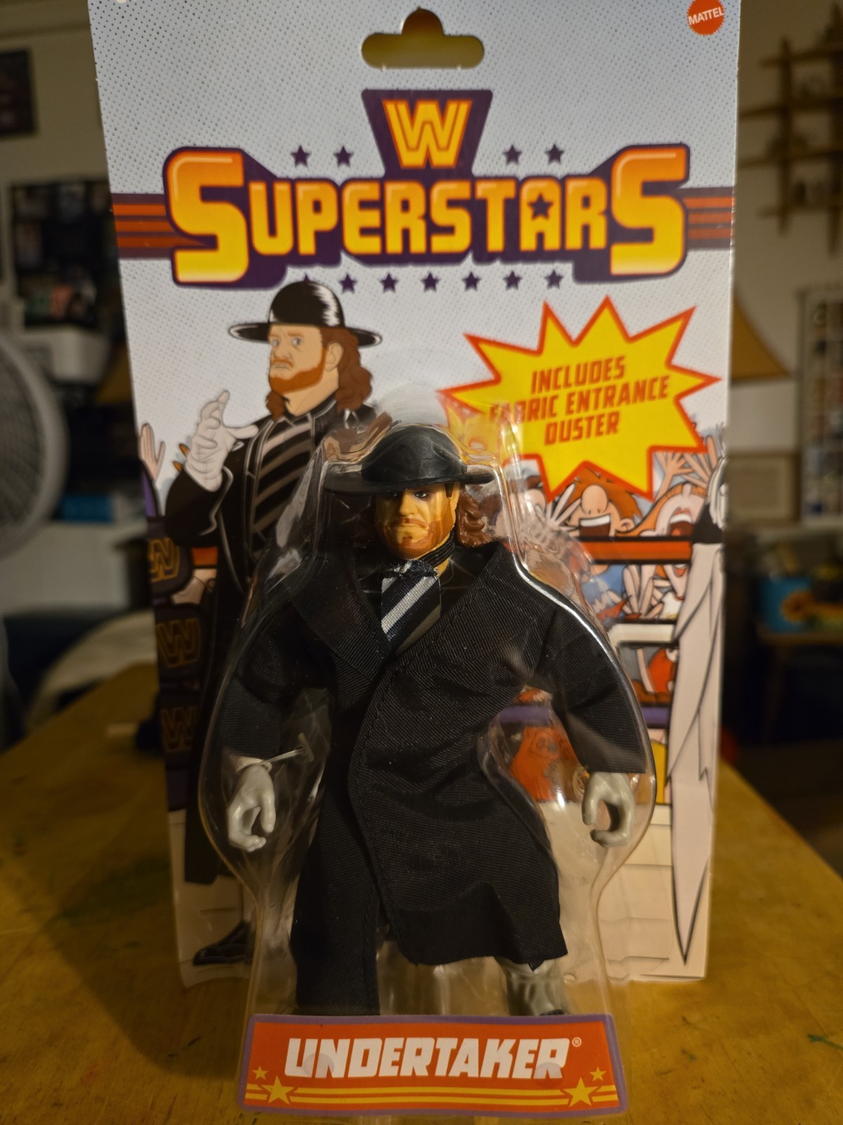 NUOVO! Modellino Undertaker Mattel WWE Superstars Series 3 2022!