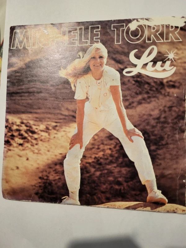 45 tours michelle torr