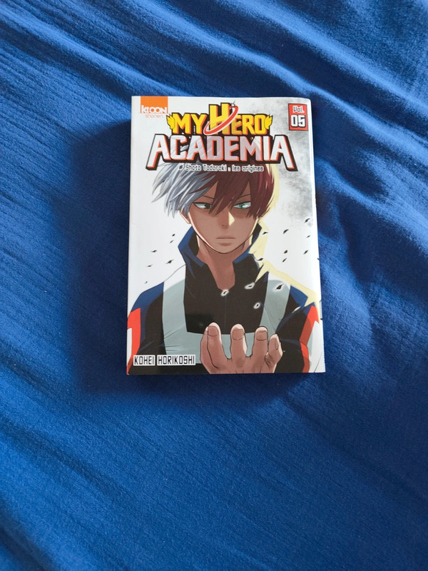 My Hero Academia, tome 05 Shoto Todoroki: Les origines, Kohei Horikoshi