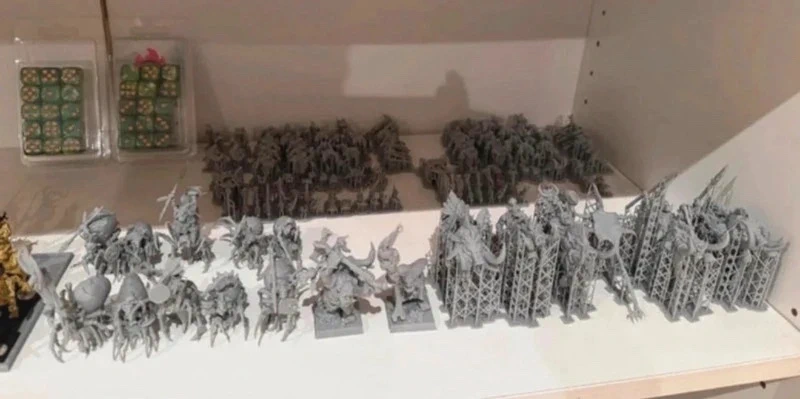 Ejército Avatars of war Orcos salvajes