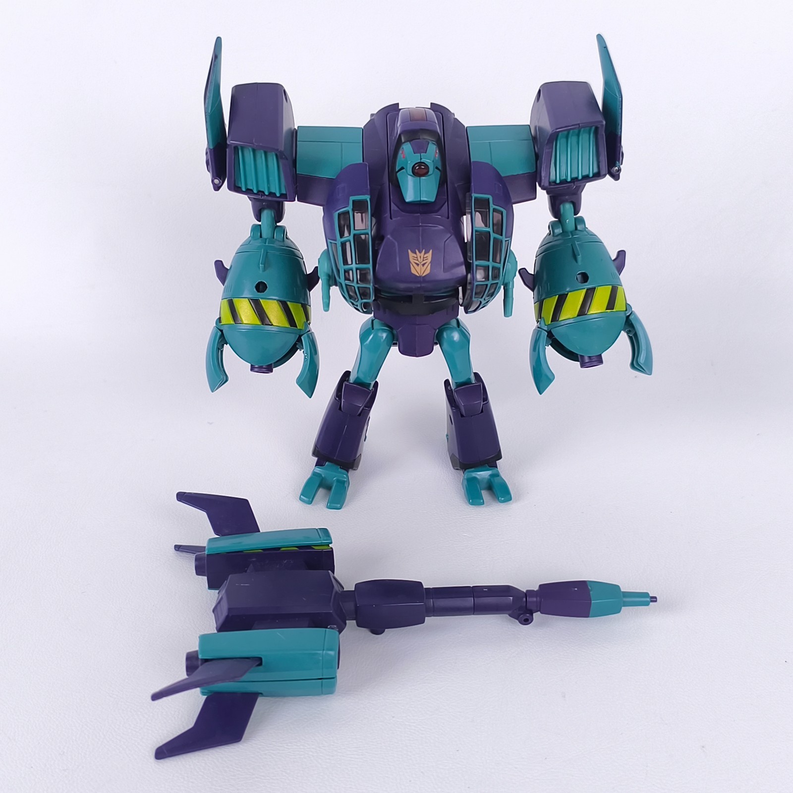 Transformers Lugnut classe completa animata Voyager