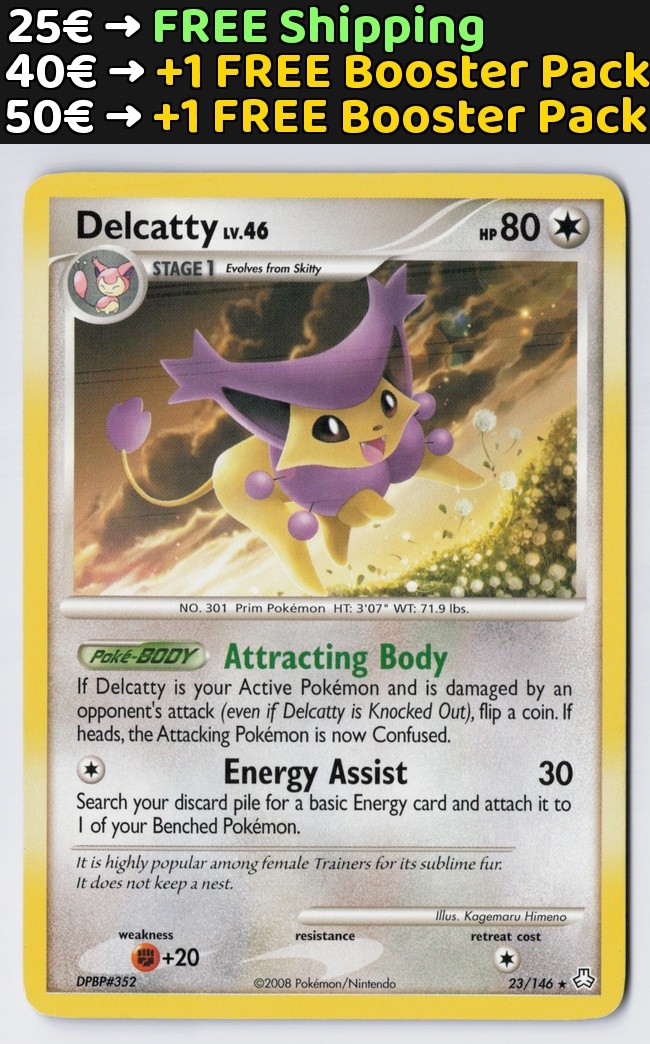 Delcatty - LA #23/146 Leggende Risvegliate Kagemaru Himeno LP
