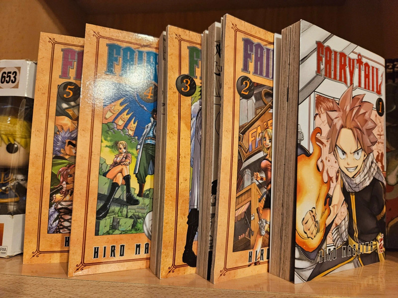 Fairy Tail manga