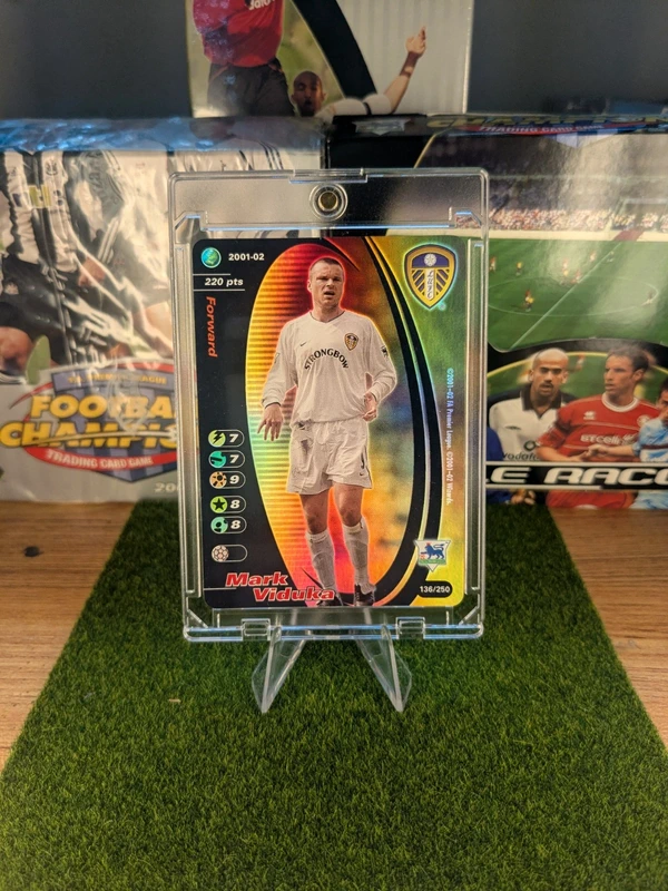 Football Champions Viduka 01/02 Eng