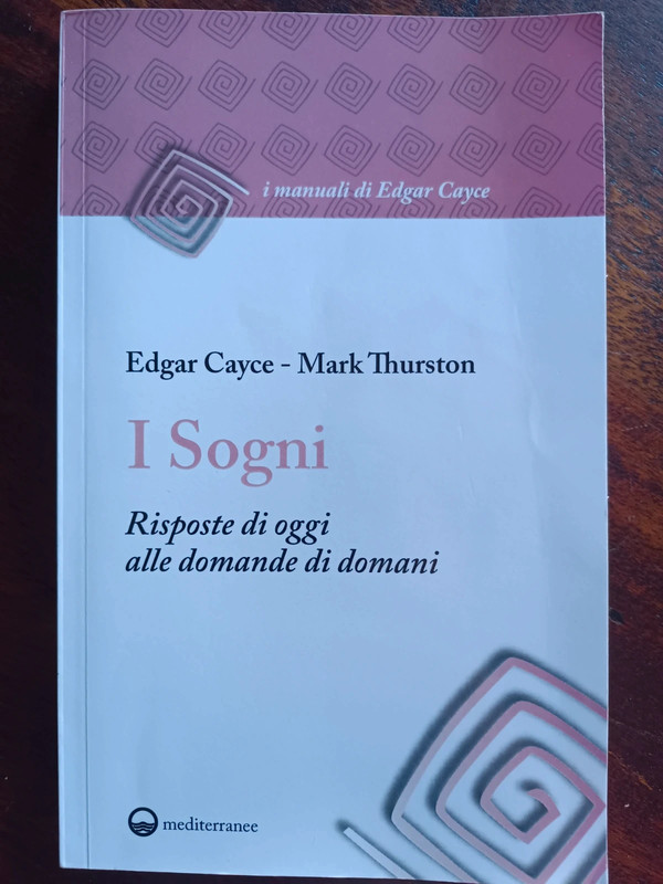 Saggio "I sogni"