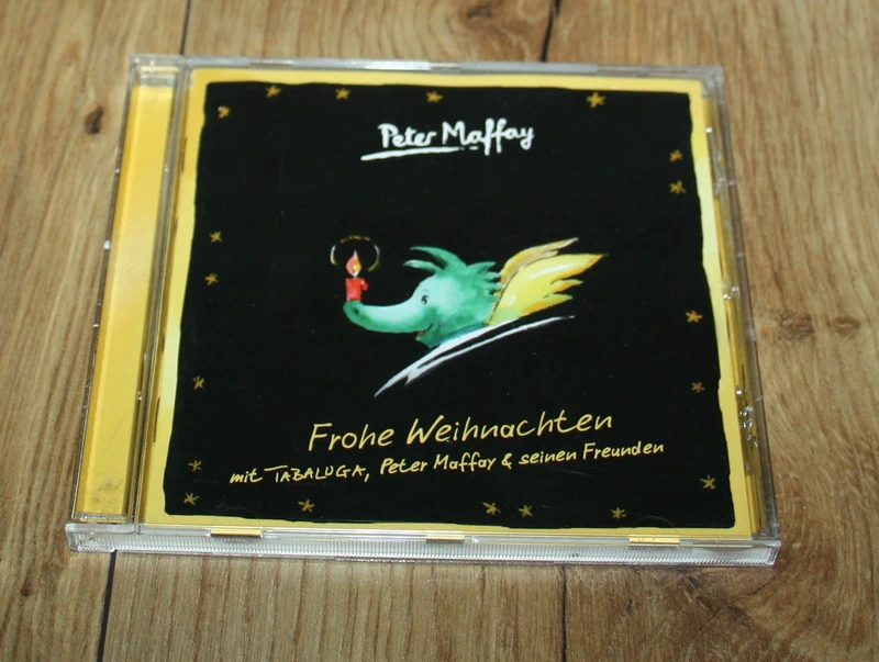 Kinder CD Lieder Peter Maffay Frohe Weihnachten mit Tabaluga