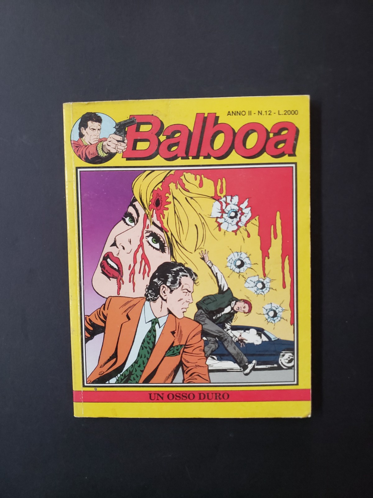 Balboa n 12 un osso duro Play Press PascEvMetyuz Sca3