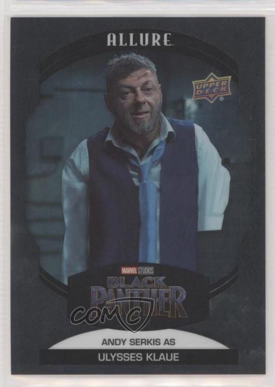 Upper Deck 2022 Marvel Allure Storm 108/199 come Ulisse Artiglio Andy Serkis #71 5x5