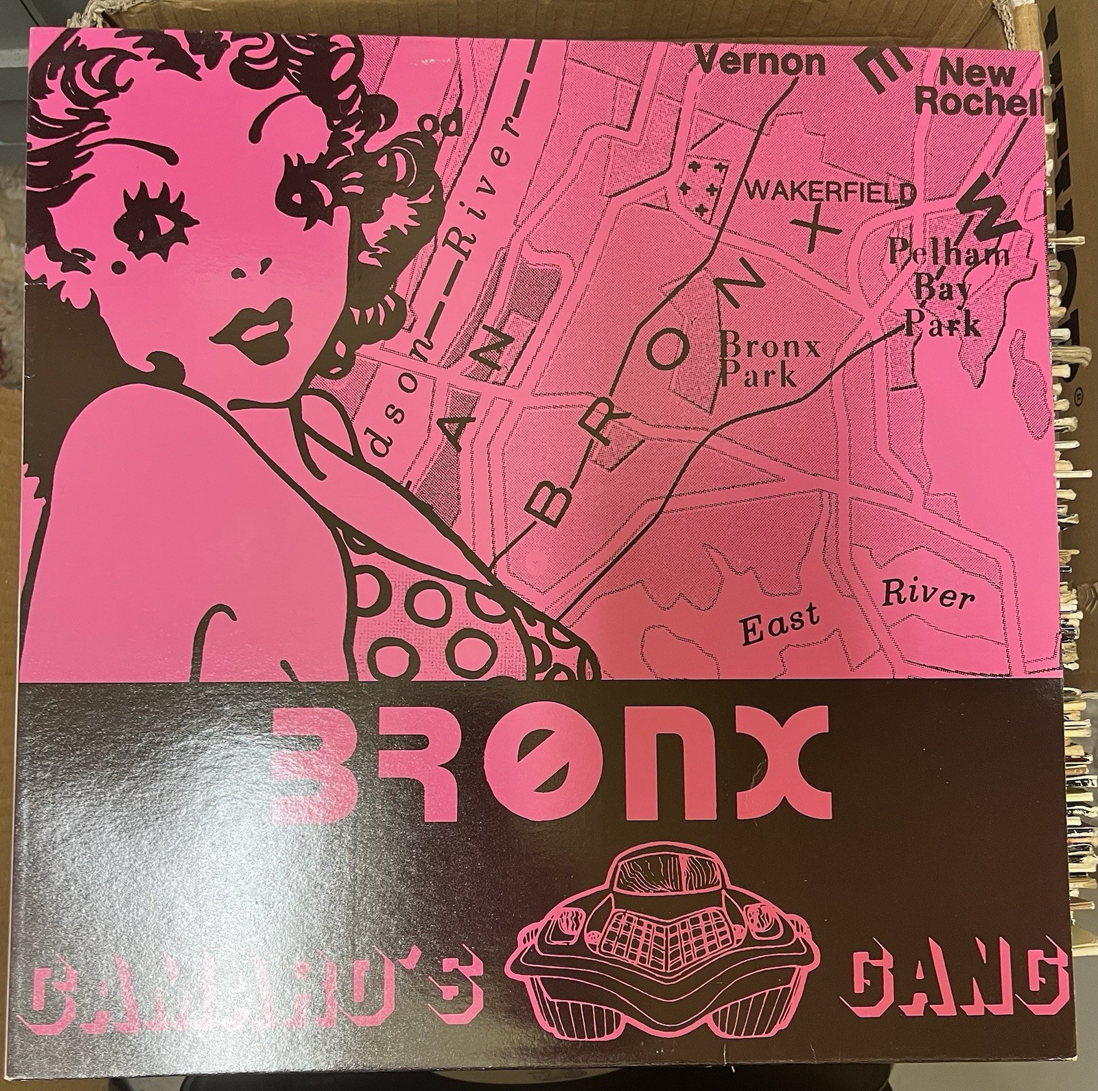 VINILE CAMARO'S GANG 12" Bronx Superradio Mint 