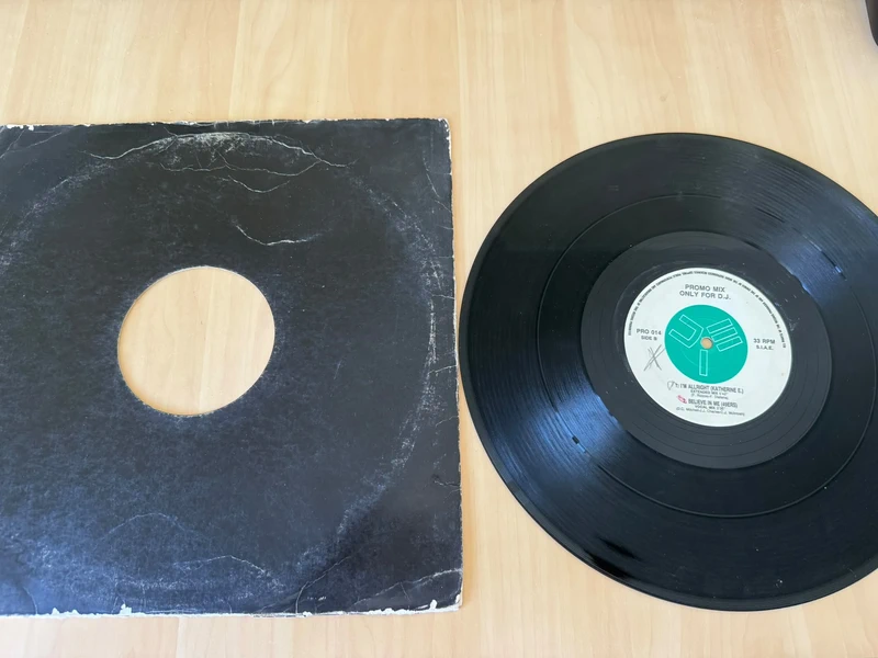 vinile vintage