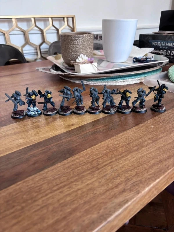 Warhammer 40K 15 griffes sanglantes