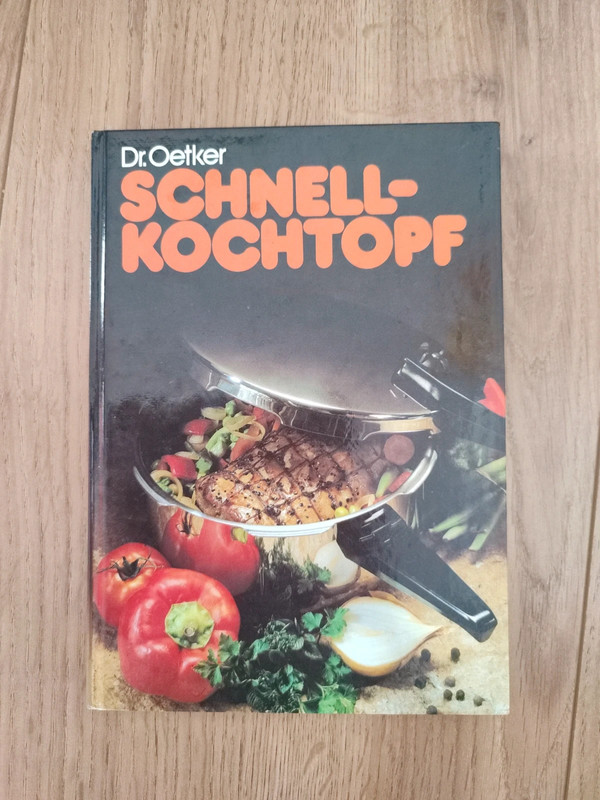 Dr Oetker Schnellkochtopf kochen Rezepte