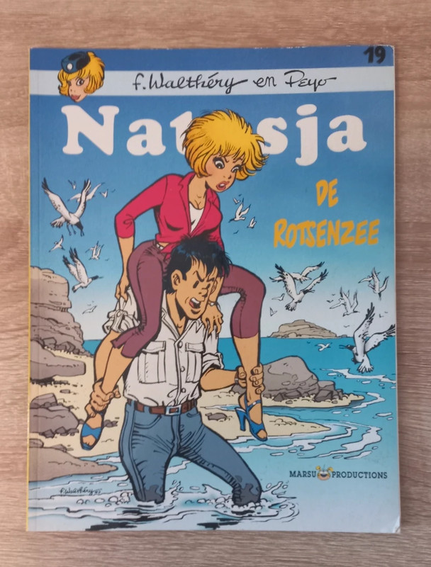 Natasja - De Rotsenzee - Nummer 19