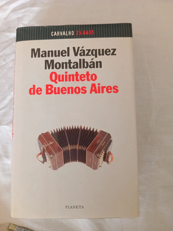Libro Quinteto de Buenos Aires