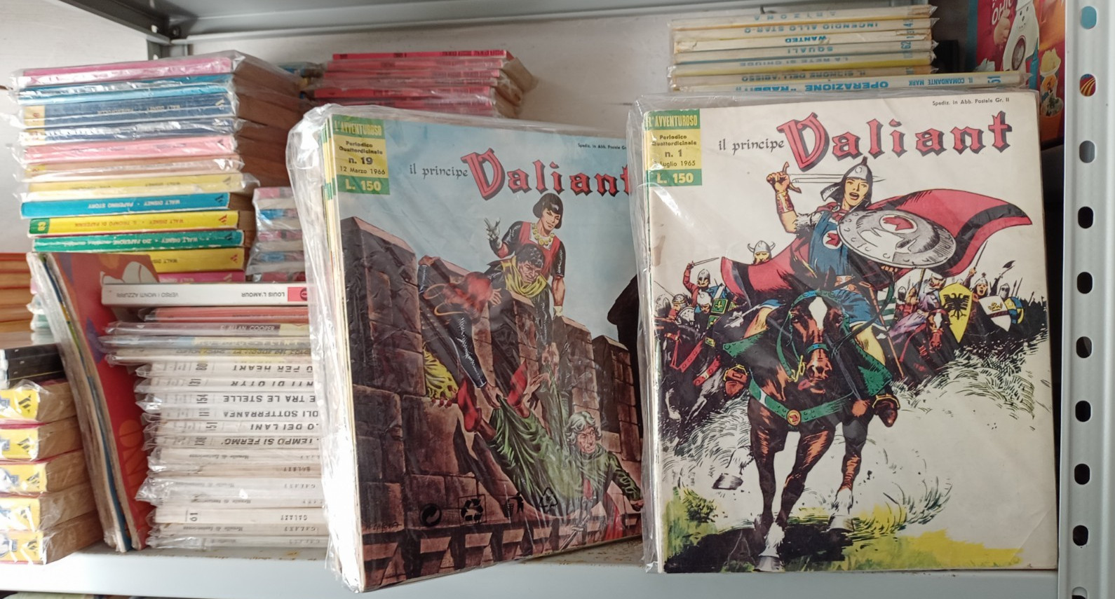IL PRINCIPE VALIANT ED.SPADA 1965 N°1/36 COMPLETA-H