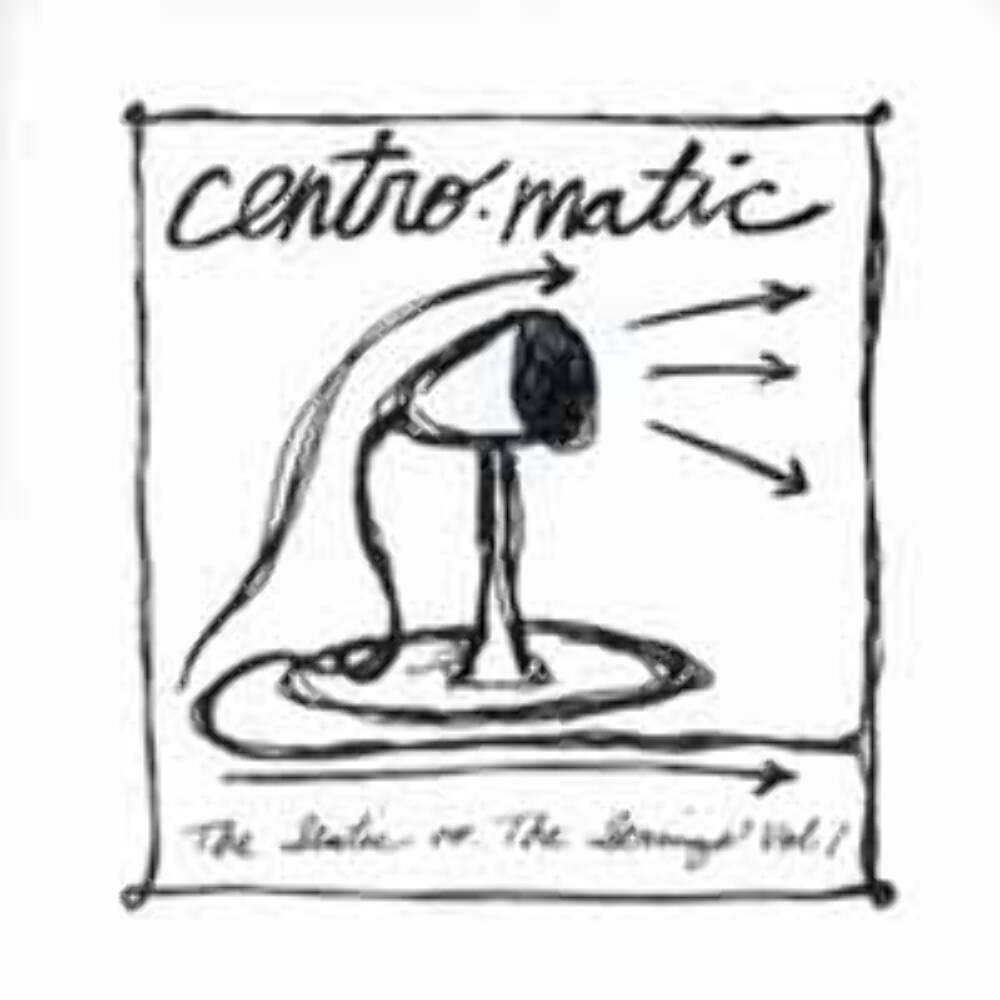 Centro-Matic - Vol. 1-Static Vs. The Strings Vol. 1 - Rock - Music CD