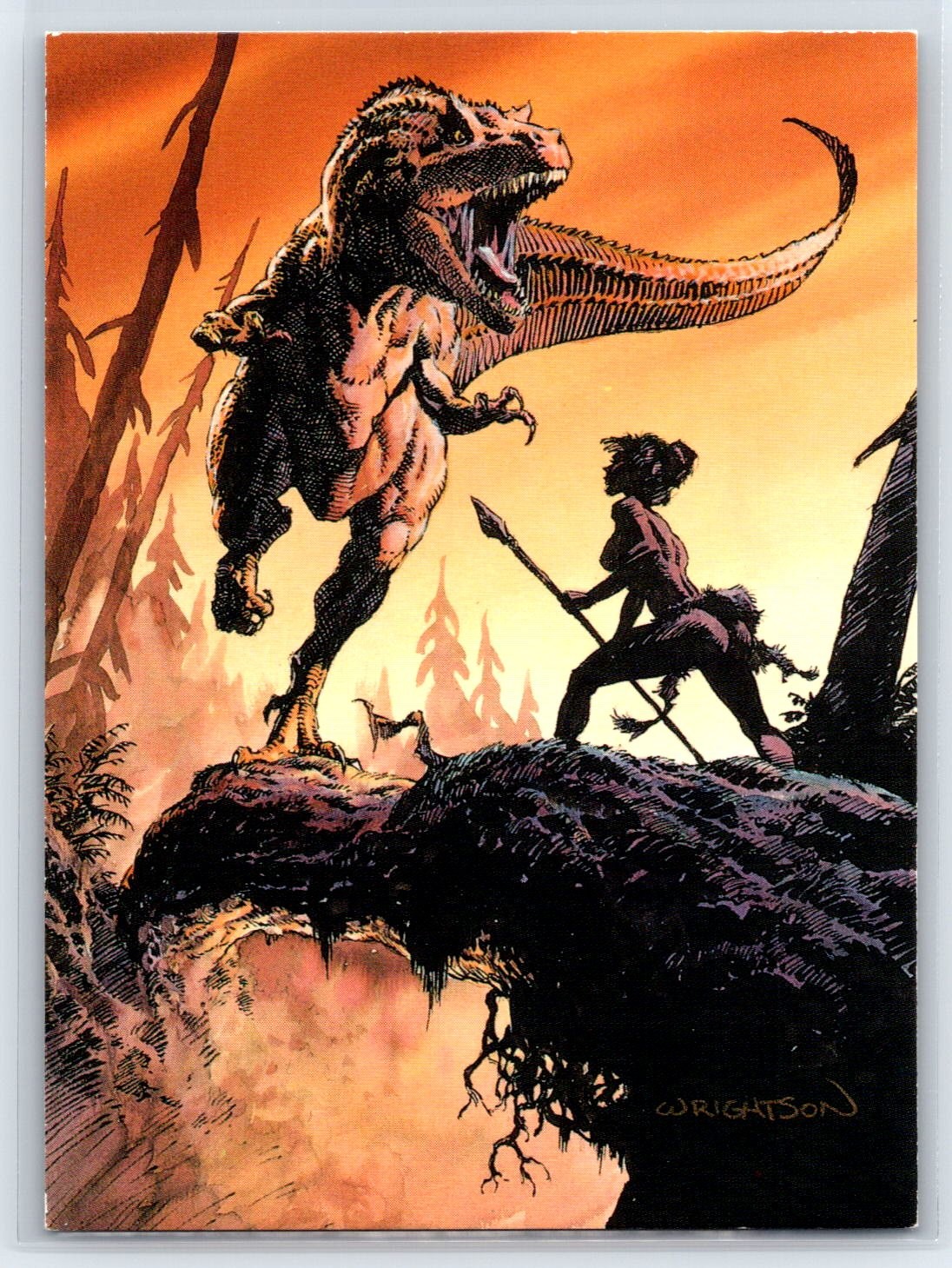 1994 FPG Bernie Wrightson II quote sottili #43